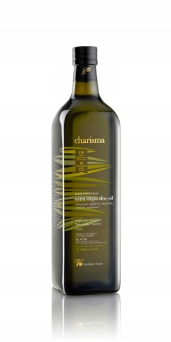 Grecka Oliwa z Oliwek Extra Virgin 1L Charisma Tłoczona na Zimno Premium