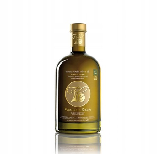 Oliwa z oliwek Vassilakis Estate Early Harvest Extra Virgin 500 ml Premium