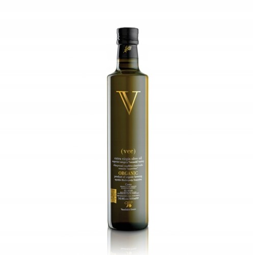 Oliwa z oliwek V(vee) Organic Extra Virgin BIO 750ml Kreta