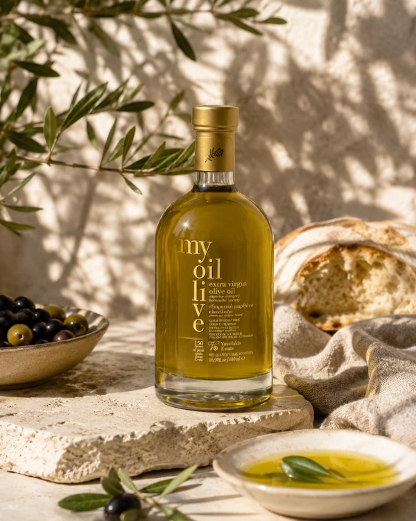 Oliwa z oliwek My Olive Oil Extra Virgin 500 ml Premium