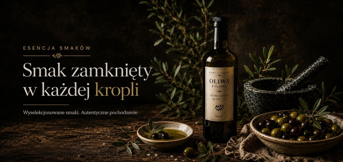 Smak zamknięty w każdej kropli